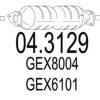 ROVER GEX6101 Catalytic Converter
